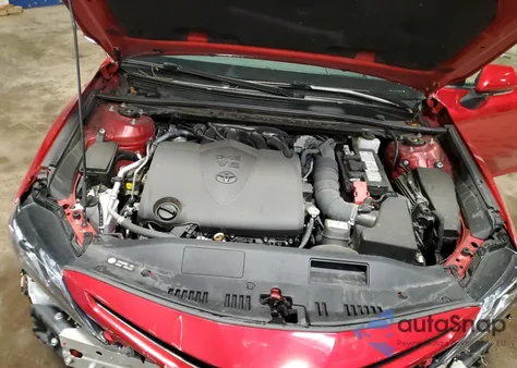 2023 Toyota Camry Trd from USA, damaged, VIN 4T1KZ1AK4PU082057